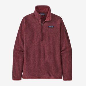 [NWT] Patagonia Better Sweater - Quarter Zip, Medium